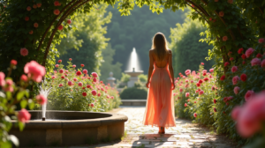 Ladies White Midi Dress