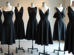 Midi Black Dresses For Women