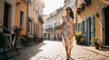Midi Frock For Women