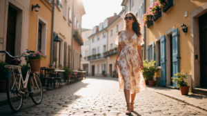 Midi Frock For Women