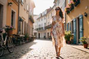 Midi Frock For Women