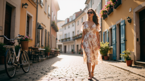 Midi Frock For Women