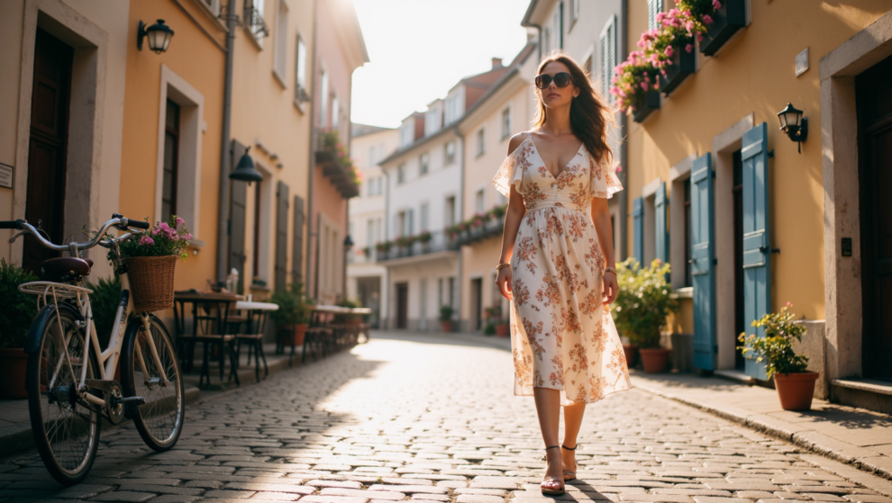 Midi Frock For Women