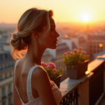 White Dress For Women Midi