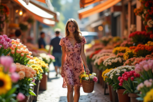 White Midi Dress Women