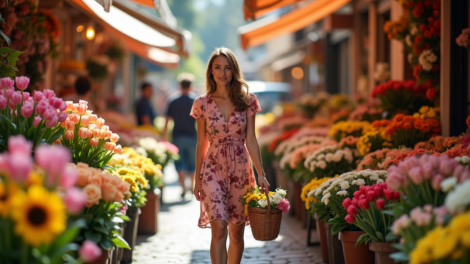 White Midi Dress Women