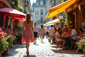 Womens Black Midi Dress