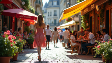Womens Black Midi Dress